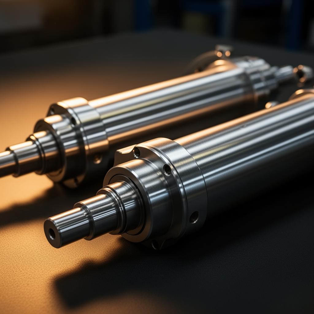 Acicular Rods AxiumForge | Precision Machined Components Built to Print